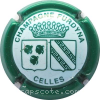 Capsule Furdyna Michel Blanc, contour vert foncé