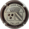 Capsule Furdyna Michel Crème, contour marron foncé