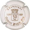 Capsule Gabriel Pagin Fils  Blanc et or