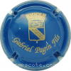 Capsule Gabriel Pagin Fils  Bleu foncé et or