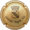 Capsule Gabriel Pagin Fils  Or et noir