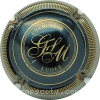 Capsule Gaidoz - Forget  Noir et or, petites stries