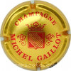 Capsule Gaillot Michel  Or et bordeaux