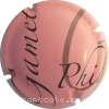Capsule Gamet Philippe  Rose sans écusson