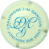 Capsule Gandon J. M.  Crème et bleu