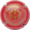 Capsule Gardet  Bordeaux et or 