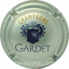 Capsule Gardet  Fond argent
