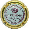 Capsule Gatinois  Contour or, bordeaux