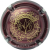 Capsule Gaudinat J. P.  Bordeaux et or