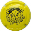 Capsule Gaudinat J. P.  Jaune et noir