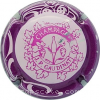 Capsule Gaudinat J. P.  Rose, contour violet