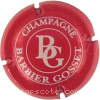 Capsule Barbier-Gosset Rouge et blanc