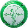 Capsule Gaullet Benoit Blanc, contour vert