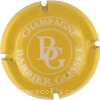 Capsule Barbier-Gosset Jaune et blanc