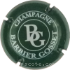 Capsule Barbier-Gosset Vert et blanc