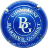 Capsule Barbier-Gosset Bleu et blanc