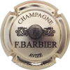 Capsule Barbier F. Doré à l'or fin