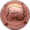 Capsule Coizy P. et F. Rosé et noir