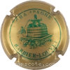 Capsule Barbier Louvet Or et vert
