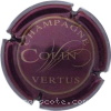 Capsule Colin Bordeaux et or 
