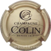 Capsule Colin Or pâle et noir