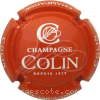 Capsule Colin Orange et blanc
