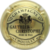 Capsule Gauthier Christophe Or et noir