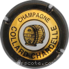 Capsule Collard-Chardelle Petit tonneau, contour noir, or