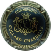 Capsule Collard-Chardelle Noir et or striée