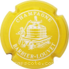 Capsule Barbier Louvet Jaune et blanc