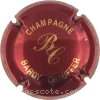 Capsule Bardy Chauffert Bordeaux et or