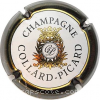 Capsule Collard Picard Contour noir sans point, Inscription noire