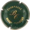 Capsule Bardy Chauffert Vert et or