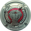 Capsule Collard-Truchon Argent, centre bordeaux