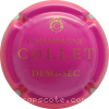 Capsule Collet Mauve, contour rouge, demi sec