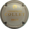 Capsule Collet Gris et or,  brut