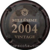 Capsule Collet Millésime 2004