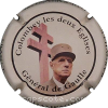 Capsule Barfontarc Croix de Lorraine blanc cassé