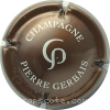 Capsule Gerbais Pierre  Marron et argent