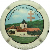 Capsule Barfontarc Eglise de Colombey, contour blanc cassé