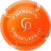 Capsule Gerbais Pierre  Orange et argent