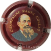 Capsule Collet Raoul Bordeaux, diamètre32 mm
