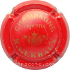 Capsule Gerbaux R.  Rouge et or