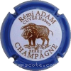 Capsule Adam Remi Contour bleu