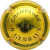 Capsule Gerbaux R.  Or et noir