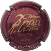 Capsule Gerbaux R.  Bordeaux et or