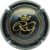 Capsule Gerbaux R.   c- Noir et or