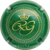 Capsule Gerbaux R.   d- Vert et or