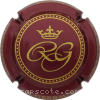 Capsule Gerbaux R.   b- Bordeaux et or