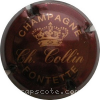 Capsule Collin Charles Marron et or